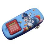 Anubhav Janni 3D Pencil Case Stylish Spacious School Organizer with Zipper Compartments School Supplies (Color And Design As Per Stock) (Pack Of 1) - Image 5