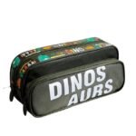 Anubhav Janni Pencil Pouches for Kids Stylish Cartoon Pouch for Girls Boys Pencil Pouches (Pack Of 1) (Dinosaurs Pencil Case) - Image 6