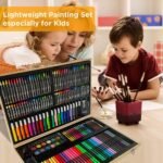 Anubhav Janni 208 pcs Art Drawing Color Set Children Art Drawing Set for Kids Studio Art and Craft Supplies Drawing and Painting Set Great Gift (208 Pcs Art Set) (Multicolor) - Image 7