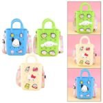 Anubhav Janni Silicone Sling Beach Bag with Holes Adjustable Straps Charms Sling Bags (Design And Color Sent As Per Stock) (Pack Of 1) - Image 2