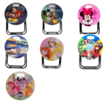 Anubhav Janni Cartoon Printed Writing Table Stool for Kids Folding Mini Study Table (Color And Design Sent As Per Stock) (Pack Of 1) - Image 6