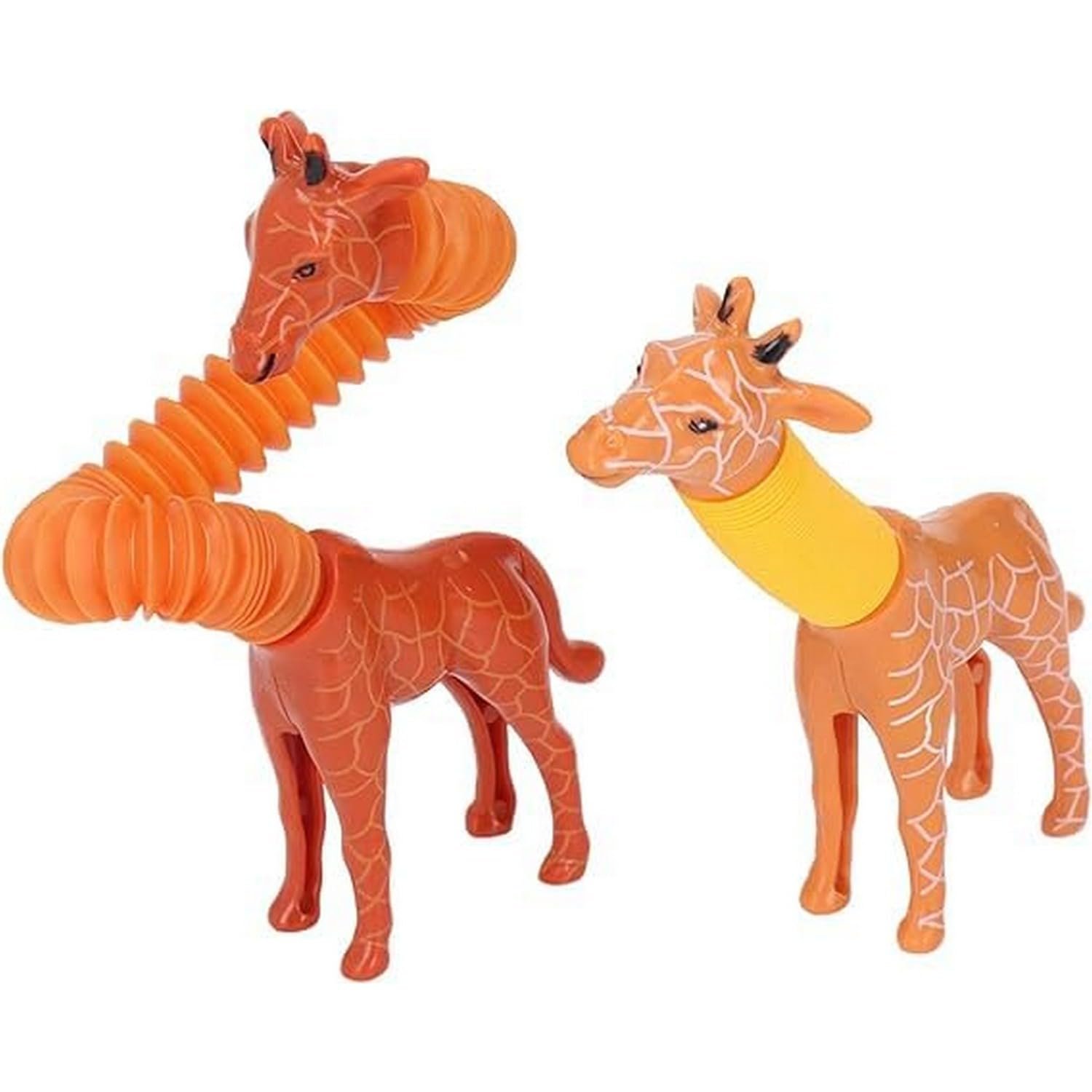 Anubhav Janni LED Telescopic Giraffe Toy Pop Tubes Fidget Toys Shape Changing Telescopic Sensory Tubes Fidget Tubes Suction Toy Funny Gift (Pack of 1) Anubhav Janni LED Telescopic Giraffe Toy Pop Tubes Fidget Toys Shape Changing Telescopic Sensory Tubes Fidget Tubes Suction Toy Funny Gift (Pack of 1) - Image 1