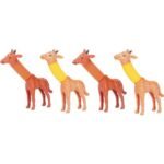 Anubhav Janni LED Telescopic Giraffe Toy Pop Tubes Fidget Toys Shape Changing Telescopic Sensory Tubes Fidget Tubes Suction Toy Funny Gift (Pack of 1) - Image 5