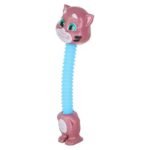 Anubhav Janni Telescopic Tube Shape Changing Cute Tomy Cat Pop Tubes Fidget Toys Parent-Child Interactive Toy (Color And Design Sent As Per Stock) (Pack Of 1) - Image 3