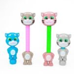 Anubhav Janni Telescopic Tube Shape Changing Cute Tomy Cat Pop Tubes Fidget Toys Parent-Child Interactive Toy (Color And Design Sent As Per Stock) (Pack Of 1) - Image 4