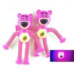 Anubhav Janni Telescopic Tube Shape Changing Cute Cartoon Character LED Pop Tubes Fidget Toys Parent-Child Interactive Toy (Color And Design Sent As Per Stock) (Pack Of 1) - Image 5