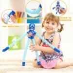 Anubhav Janni Telescopic Tube Shape Changing Cute cartoon character LED Pop Tubes Fidget Toys Parent-Child Interactive Toy (Color And Design Sent As Per Stock) (Pack Of 1) - Image 2