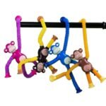 Anubhav Janni Telescopic Tube Shape Changing Cute Panther LED Pop Tubes Fidget Toys Parent-Child Interactive Toy (Color And Design Sent As Per Stock) (Pack Of 1)
