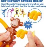 Anubhav Janni Telescopic Tube Shape Changing Cute Panther LED Pop Tubes Fidget Toys Parent-Child Interactive Toy (Color And Design Sent As Per Stock) (Pack Of 1) - Image 4