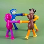 Anubhav Janni Telescopic Tube Shape Changing Cute Panther LED Pop Tubes Fidget Toys Parent-Child Interactive Toy (Color And Design Sent As Per Stock) (Pack Of 1) - Image 8