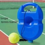 Anubhav Janni Tennis Trainer Rebound Ball Set Solo Training Cricket Self Practice with String Equipment for Kids Adult Re-Bound Balls (Multicolor) - Image 4