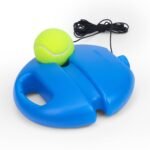 Anubhav Janni Tennis Trainer Rebound Ball Set Solo Training Cricket Self Practice with String Equipment for Kids Adult Re-Bound Balls Indoor Outdoor Play (Multicolor)