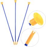Anubhav Janni Kids Archery Bow and Arrow Toy Set with Target Board for Kids Indoor Outdoor Garden Fun Suction Cups 3 Arrows Target Game for Boys 3-15 Years Birthday Gift (Multicolor) - Image 6