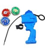 Anubhav Janni Metal Fusion Speed Top Stadium Battle with 3 Spinning Top 1 Launcher Best For Gift For Above 6 Years Kids (Multicolor)