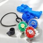Anubhav Janni Metal Fusion Speed Top Stadium Battle with 3 Spinning Top 1 Launcher Best For Gift For Above 6 Years Kids (Multicolor) - Image 2