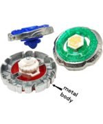 Anubhav Janni Metal Fusion Speed Top Stadium Battle with 3 Spinning Top 1 Launcher Best For Gift For Above 6 Years Kids (Multicolor) - Image 3