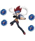 Anubhav Janni Metal Fusion Speed Top Stadium Battle with 3 Spinning Top 1 Launcher Best For Gift For Above 6 Years Kids (Multicolor) - Image 5