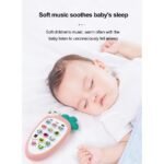 Anubhav Janni Radish Style Cute Rabbit Face Pretend Play Cell Phone Toy for Kids Toddlers with Music Ringtones Lights Birthday Party and Gifts for Boys and Girls(Multicolor) - Image 5