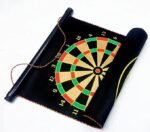 Anubhav Janni 15 Inches Double Sided Magnetic Dart Board Game with 6 Magnetic Darts Indoor Outdoor Games for Adults Kids (Pack Of 1) - Image 4