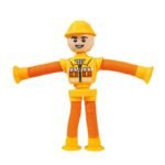 Anubhav Janni Telescopic Toys Stretchy Travel Fidget Set Flights Fun Glowing Shape Changing Figure Stress Relief Children For Above 1 Years Kids (Color And Design Sent As Per Stock) (Pack Of 1) - Image 2