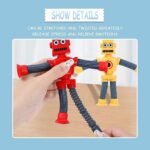 Anubhav Janni Robot Pop Tubes Fidget Toy for Boys Girls Stress Relief Toys for Children Robot Fidget Toys (Color And Design Sent As Per Stock) (Pack Of 1) - Image 7