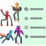 Anubhav Janni Robot Pop Tubes Fidget Toy for Boys Girls Stress Relief Toys for Children Robot Fidget Toys (Color And Design Sent As Per Stock) (Pack Of 1) - Image 8