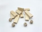 Anubhav Janni Number Wooden Blocks Small 54 Pcs Stacking Game Building Blocks Puzzle Challenging Game for Kids Toy (Small Number Blocks) - Image 5