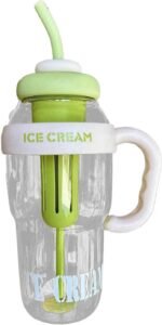 Anubhav Janni Sipper Water Bottle for Kids 1400 Ml Leakproof Bpa Free Durable Convenient with Handle Ideal Gym Outdoor Adventures School Office (Color And Design Sent As Per Stock) (Pack Of 1)