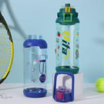 Anubhav Janni 1800ML Water Bottle Straw Carry Handle BPA Free Food Grade Plastic Large Capacity Drinking For School Office Gym Sports Activities (Color And Design Sent As Per Stock) (Pack Of 1) - Image 7