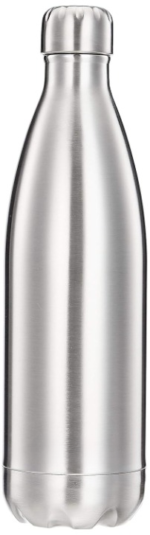 Anubhav Janni Stainless Steel Insulated 24 Hours Hot or Cold Bottle Flask for Office School College Gym Picnic Home (750 ml) (Silver)