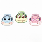 Anubhav Janni Cute Cartoon Money Bank for Kids Plastic Coin Box with Lid Piggy Bank for Boys Girls Saving Money Box for Children (Assorted Designs & Colors)