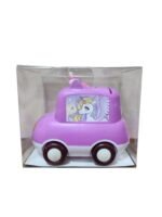 Anubhav Janni Creative Cartoon Car Shape Piggy Money Bank with Password Lock Fun Secure Safe for Kids Unique Coin Savings Bank (Pack of 1) (Assorted Designs & Colors) - Image 3