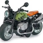 Anubhav Janni Diecast Motorcycle Toy Bike 1:12 Scale Alloy Miniature Model Pull Back Action Realistic Replica Durable Metal Plastic Gift for Boys Girls Age 3+ (Color And Design Sent As Per Stock)