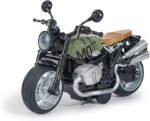 Anubhav Janni Diecast Motorcycle Toy Bike 1:12 Scale Alloy Miniature Model Pull Back Action Realistic Replica Durable Metal Plastic Gift for Boys Girls Age 3+ (Color And Design Sent As Per Stock) - Image 5