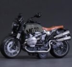 Anubhav Janni Diecast Motorcycle Toy Bike 1:12 Scale Alloy Miniature Model Pull Back Action Realistic Replica Durable Metal Plastic Gift for Boys Girls Age 3+ (Color And Design Sent As Per Stock) - Image 6