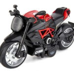 Anubhav Janni 1:12 Scale Die-Cast Bike Toy for Kids Friction Powered Motorcycle with Realistic Sound Detailing Metal Motorbike Toy for Boys Girls For 3+ Years (Multicolor)