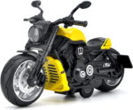 Anubhav Janni Diecast Motorcycle Toy Bike Scale Model Vehicles Alloy Simulation Superbike Also for Car Dashboard Kids Adult Highly Vehicle Motorbike Street Machine Gift (Multicolor)
