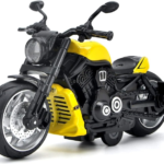 Anubhav Janni Diecast Motorcycle Toy Bike Scale Model Vehicles Alloy Simulation Superbike Also for Car Dashboard Kids Adult Highly Vehicle Motorbike Street Machine Gift (Multicolor)