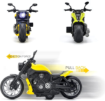 Anubhav Janni Diecast Motorcycle Toy Bike Scale Model Vehicles Alloy Simulation Superbike Also for Car Dashboard Kids Adult Highly Vehicle Motorbike Street Machine Gift (Multicolor) - Image 4
