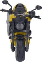 Anubhav Janni Diecast Motorcycle Toy Bike Scale Model Vehicles Alloy Simulation Superbike Also for Car Dashboard Kids Adult Highly Vehicle Motorbike Street Machine Gift (Multicolor) - Image 6