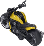 Anubhav Janni Diecast Motorcycle Toy Bike Scale Model Vehicles Alloy Simulation Superbike Also for Car Dashboard Kids Adult Highly Vehicle Motorbike Street Machine Gift (Multicolor) - Image 7