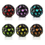 Anubhav Janni Super Bouncy Rubber Black Moon Ball Toy for Kids and Adults with Craters High Bounce Textured Grip Perfect Playtime Fun Soft Foam Indoor Outdoor Play (Pack Of 2pcs) - Image 6