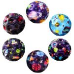 Anubhav Janni Space Moon Ball Extreme High Bouncing Improve Hand-Eye Coordination Easy to Grip Catch by Athletes as a Sport Training Ball (Pack Of 2pcs) (Color And Design Sent As Per Stock)
