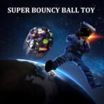 Anubhav Janni Space Moon Ball Extreme High Bouncing Improve Hand-Eye Coordination Easy to Grip Catch by Athletes as a Sport Training Ball (Pack Of 2pcs) (Color And Design Sent As Per Stock) - Image 5