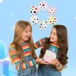 Anubhav Janni Super Bouncy Rubber White Moon Ball Toy for Kids and Adults with Craters High Bounce Textured Grip Perfect Playtime Fun Soft Foam Indoor Outdoor Play (Pack Of 2pcs) - Image 6