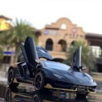 Anubhav Janni 1:32 Scale Die Cast Lamboragini Metal Car with Openable Doors and Pull Back Action Sound Light Gifts Toys for Kids (Pack Of 1) (Multicolor) - Image 7