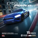 Anubhav Janni 1/43 RC Drift Car Small Remote Control with Gyroscope 2.4GHz 4WD Full Proportional High Speed Micro Hobby Cars Lights Racing Tires Toy Model Gift for Adults Kids Boys (Multicolor) - Image 3