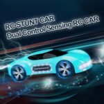 Anubhav Janni Remote Control RC Cars Toys Gesture Drift Hand Sensing for Kids Birthday Gifts Boys Girls 2.4GHz Double Sided 360° Off Road Rotating with Lights Music (Multicolor) - Image 3
