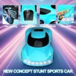 Anubhav Janni Remote Control RC Cars Toys Gesture Drift Hand Sensing for Kids Birthday Gifts Boys Girls 2.4GHz Double Sided 360° Off Road Rotating with Lights Music (Multicolor) - Image 4
