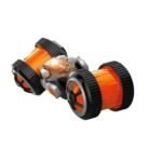 Anubhav Janni 4W Remote Control Car Toy Wheel 2.4GHz RC Toys with 360 Degree Rolling Flipping Light for Kids Rotating (Color Sent As Per Stock)